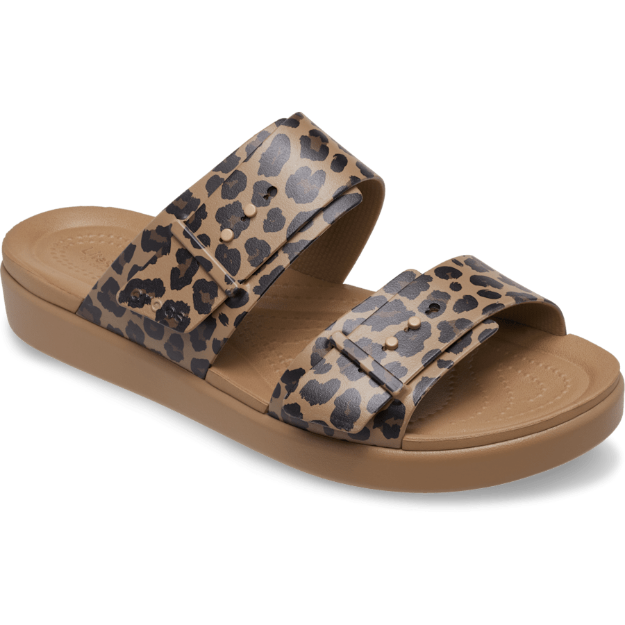 Crocs Brooklyn Animal Buckle Low Low Women