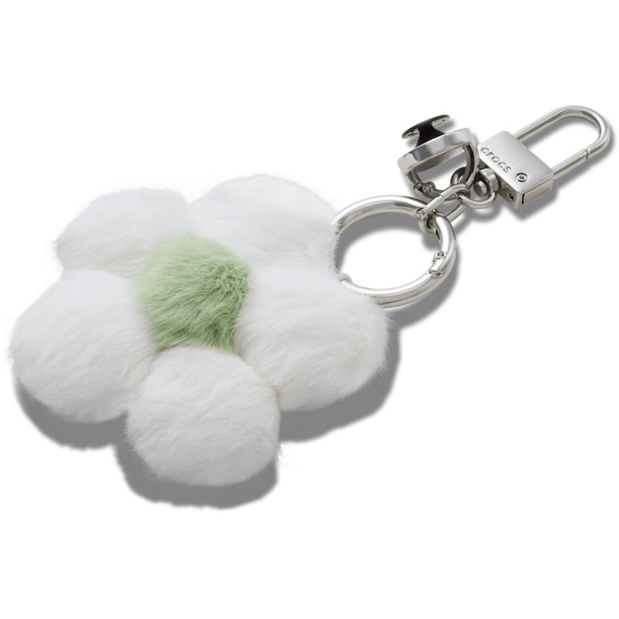 Crocs Plush Daisy Bag Charm Women|Kids