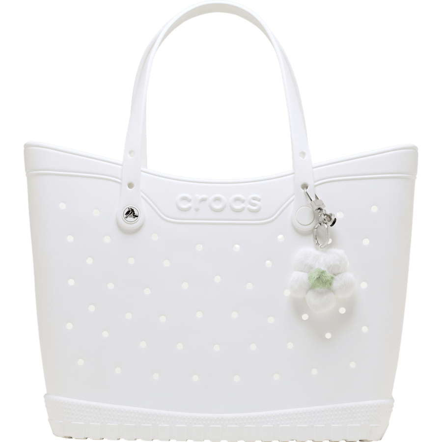 Crocs Plush Daisy Bag Charm Women|Kids