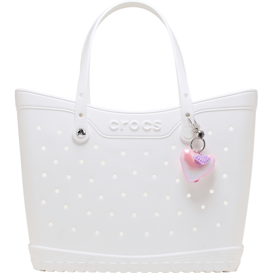 Crocs Double Heart Bag Charm Women|Kids