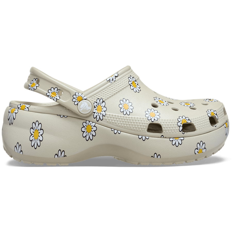 Crocs Classic Platform Floral Clog Women