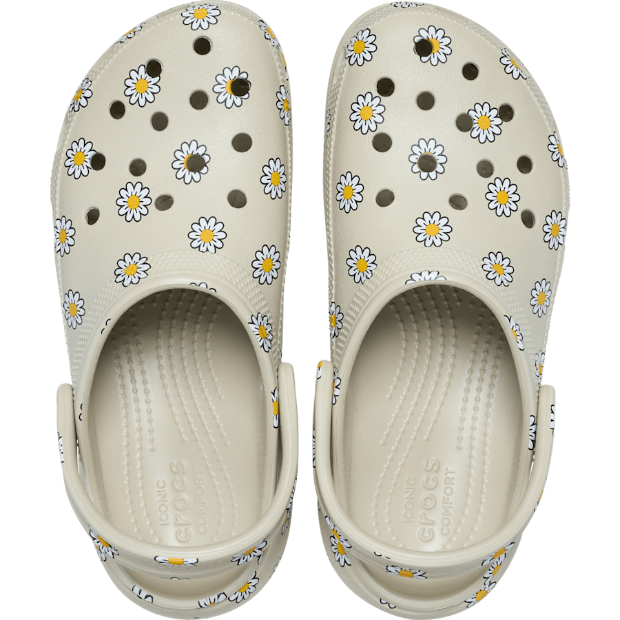 Crocs Classic Platform Floral Clog Women
