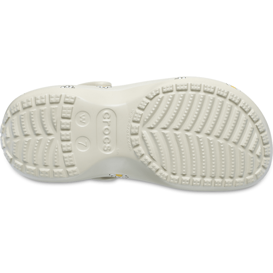Crocs Classic Platform Floral Clog Women