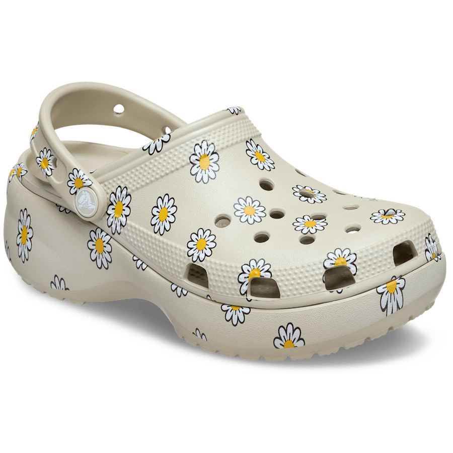 Crocs Classic Platform Floral Clog Women