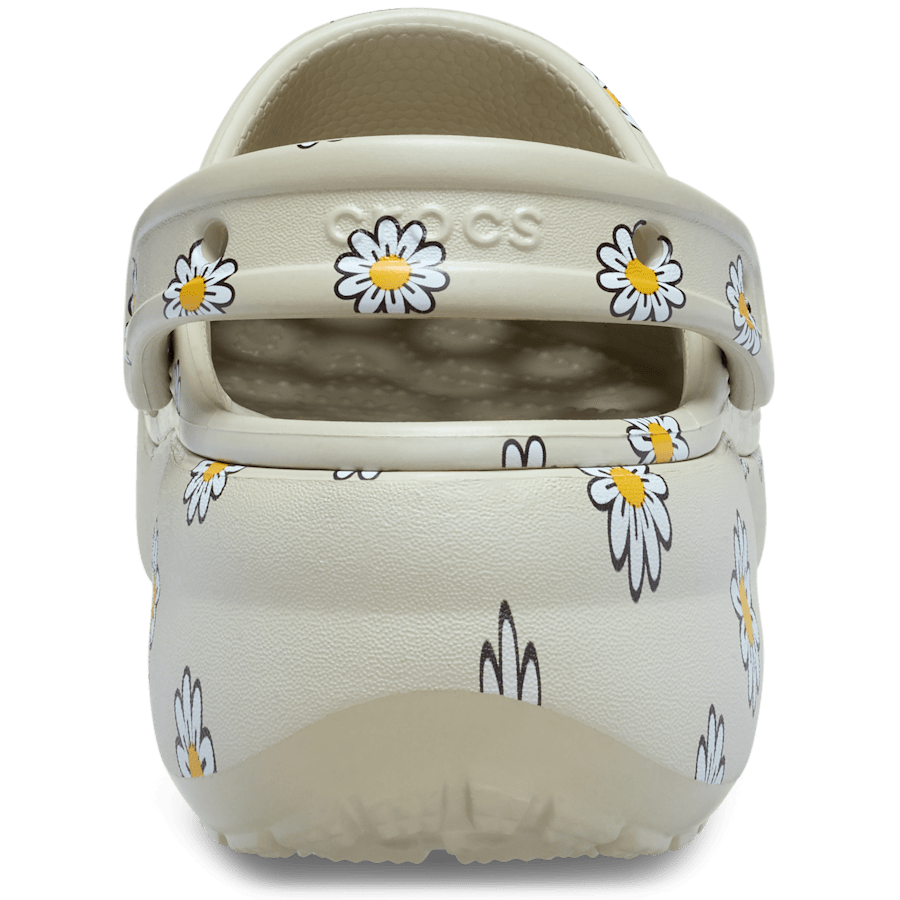 Crocs Classic Platform Floral Clog Women