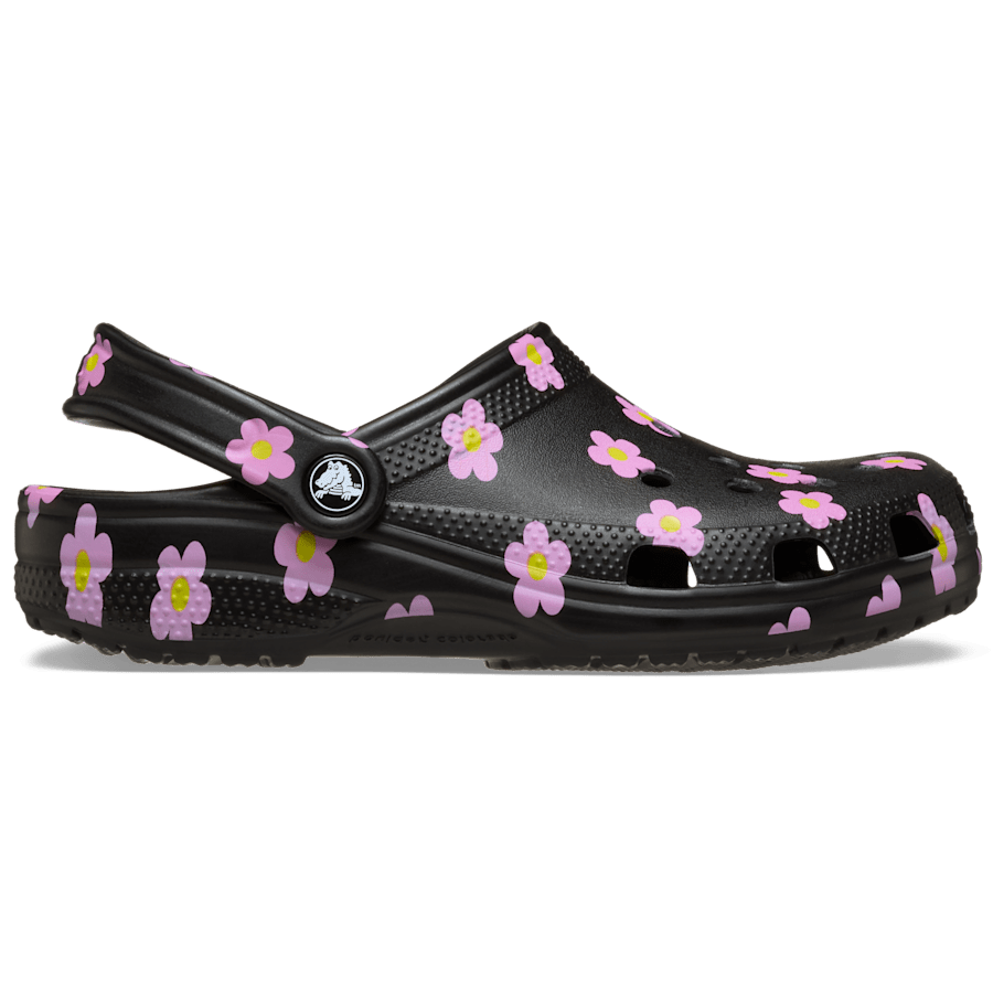 Crocs Kids' Classic Flower Clog Kids