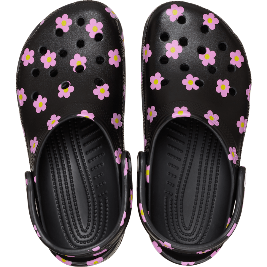 Crocs Kids' Classic Flower Clog Kids