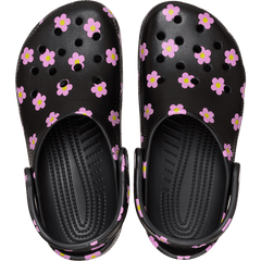Crocs Kids' Classic Flower Clog Kids