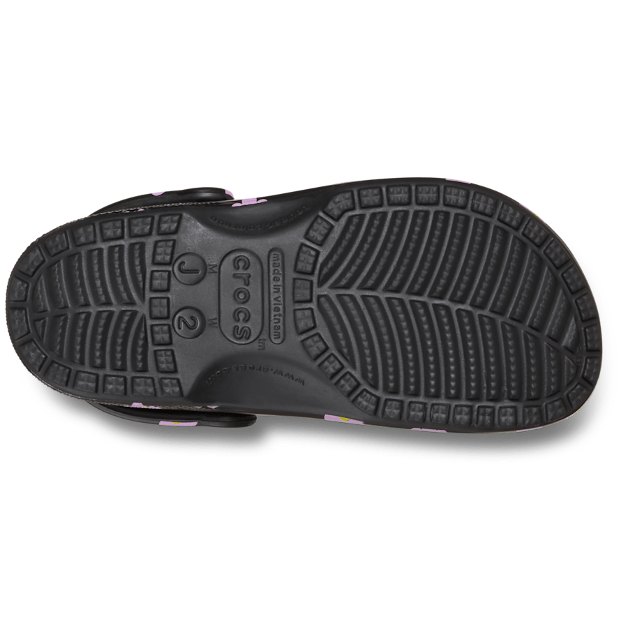 Crocs Kids' Classic Flower Clog Kids