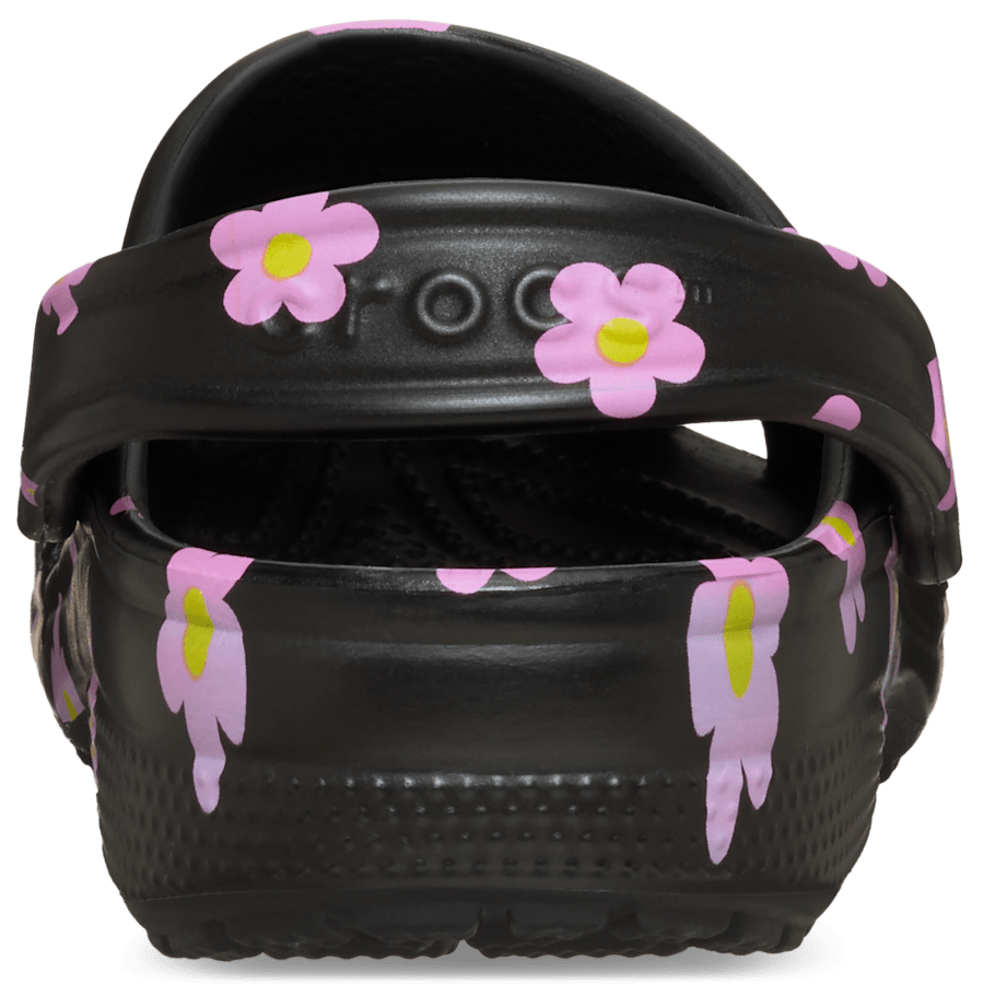 Crocs Kids' Classic Flower Clog Kids