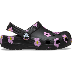 Crocs Toddler Classic Flower Clog Kids
