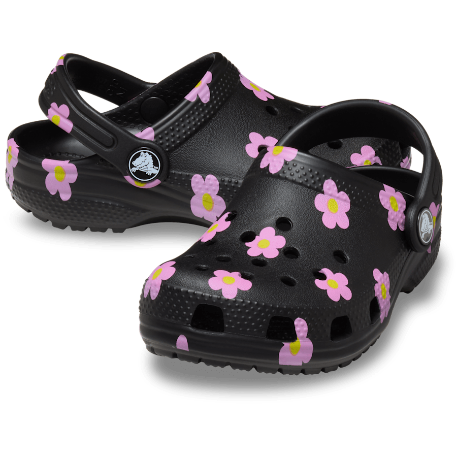 Crocs Toddler Classic Flower Clog Kids