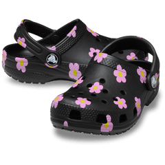 Crocs Toddler Classic Flower Clog Kids
