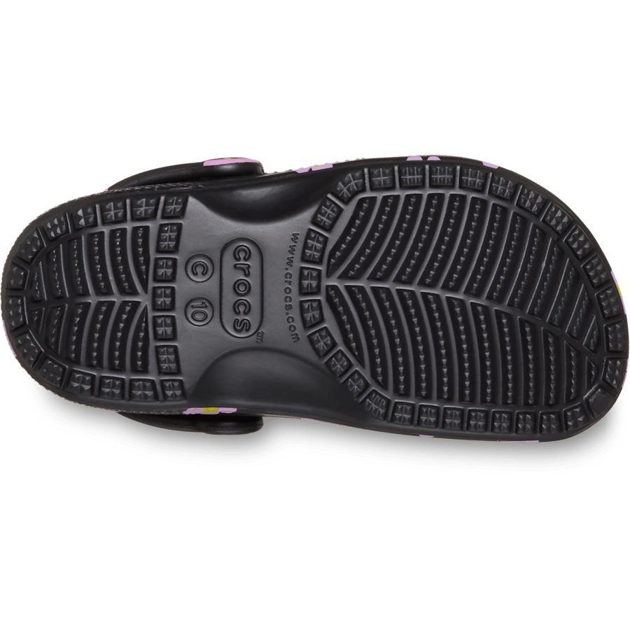 Crocs Toddler Classic Flower Clog Kids