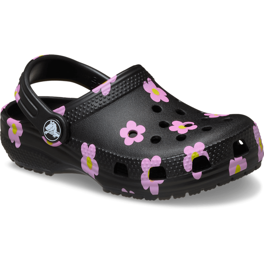 Crocs Toddler Classic Flower Clog Kids