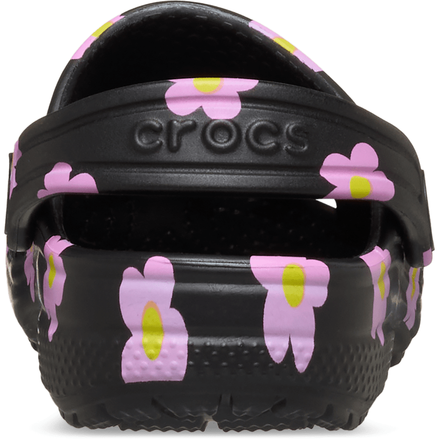 Crocs Toddler Classic Flower Clog Kids