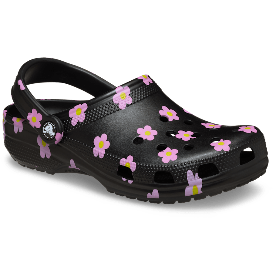 Crocs Classic Flower Clog Women|Men