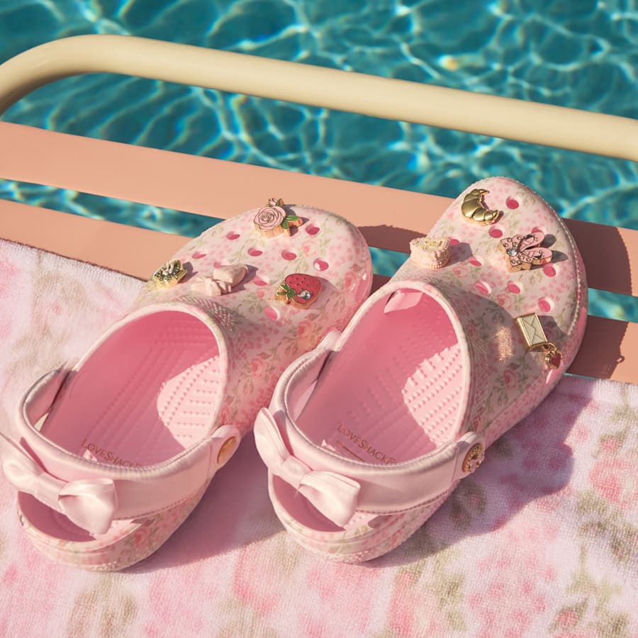 Crocs LoveShackFancy Classic Clog Women