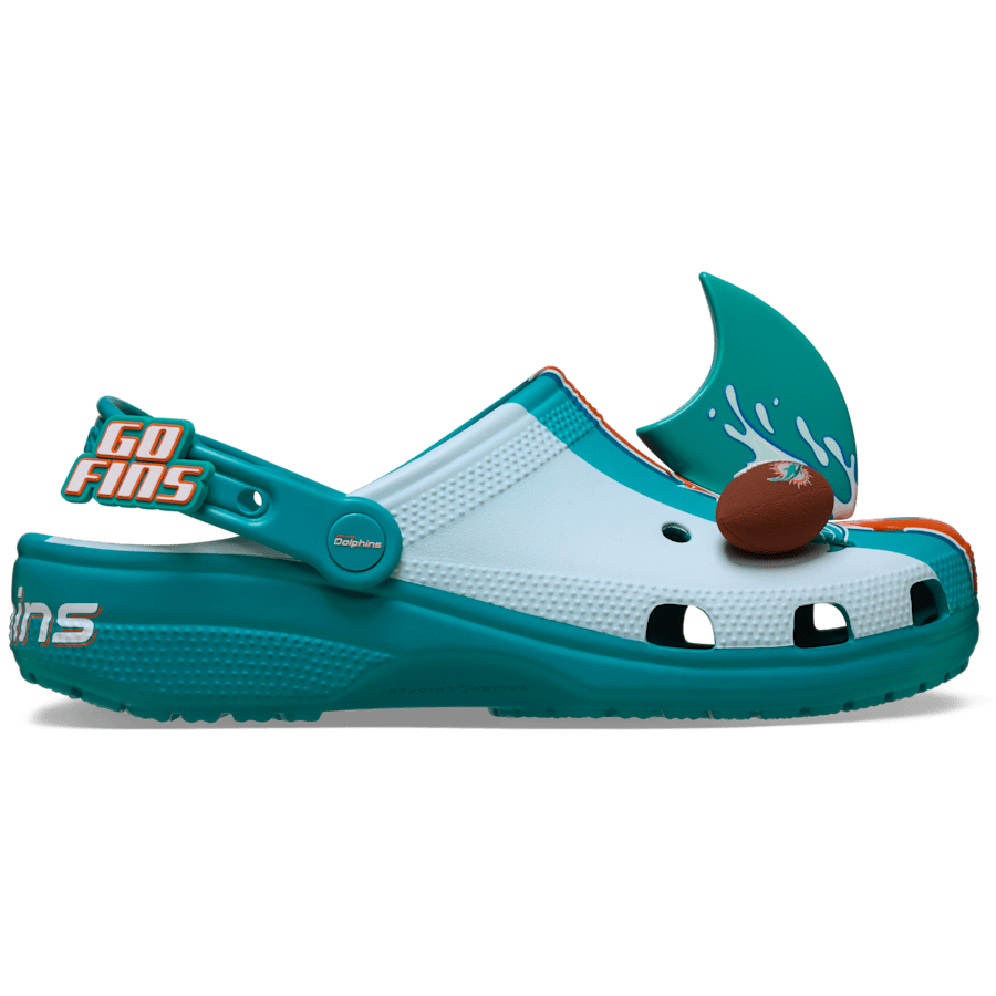 Crocs NFL Miami Dolphins Classic Clog Women|Men