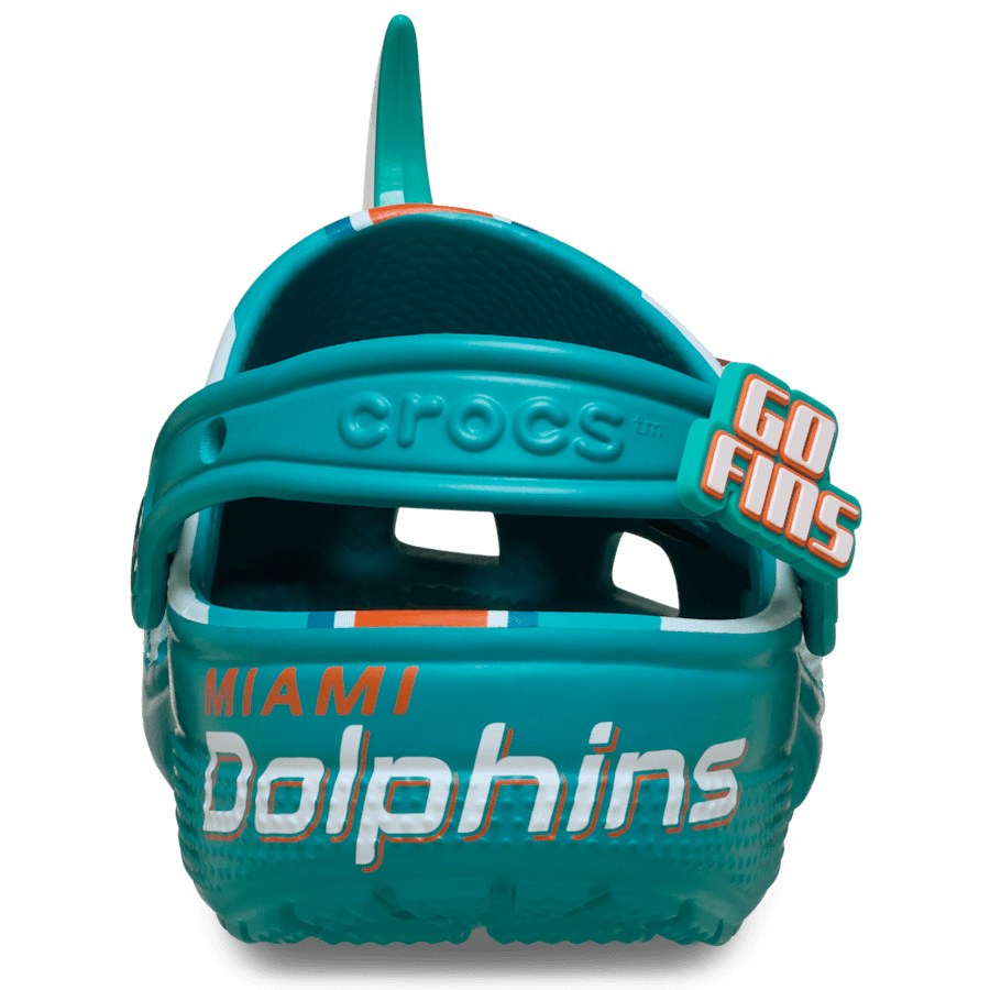 Crocs NFL Miami Dolphins Classic Clog Women|Men
