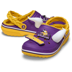 Crocs NFL Minnesota Vikings Classic Lined Clog Women|Men