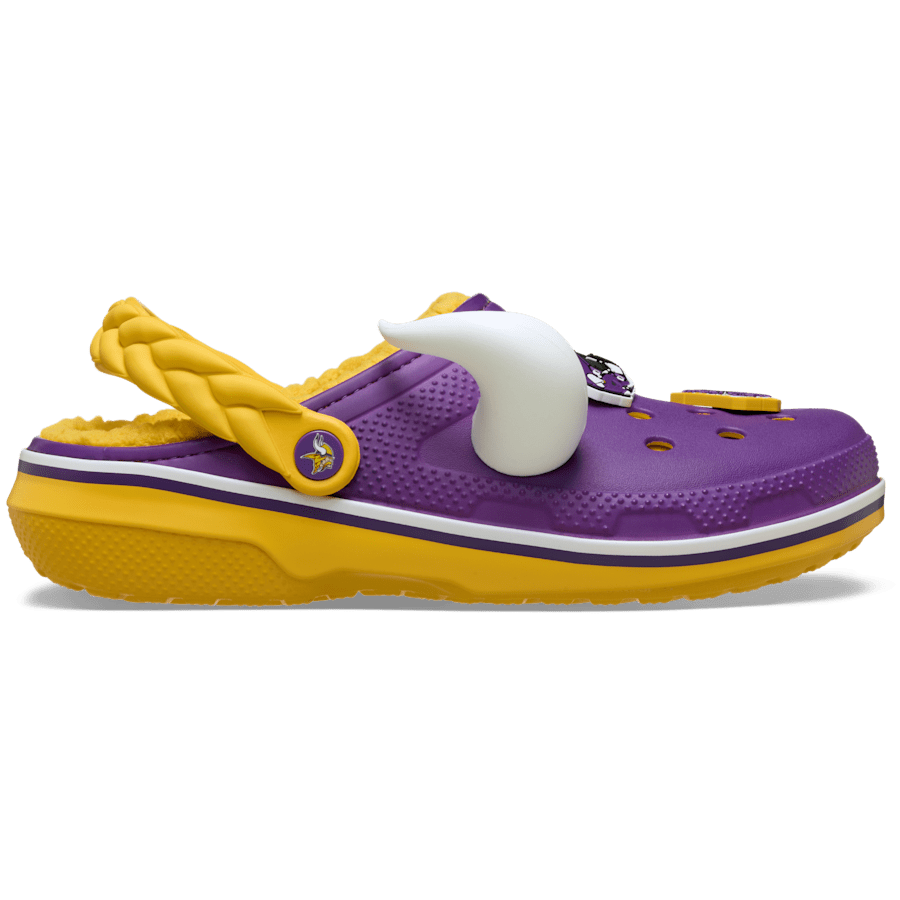 Crocs NFL Minnesota Vikings Classic Lined Clog Women|Men
