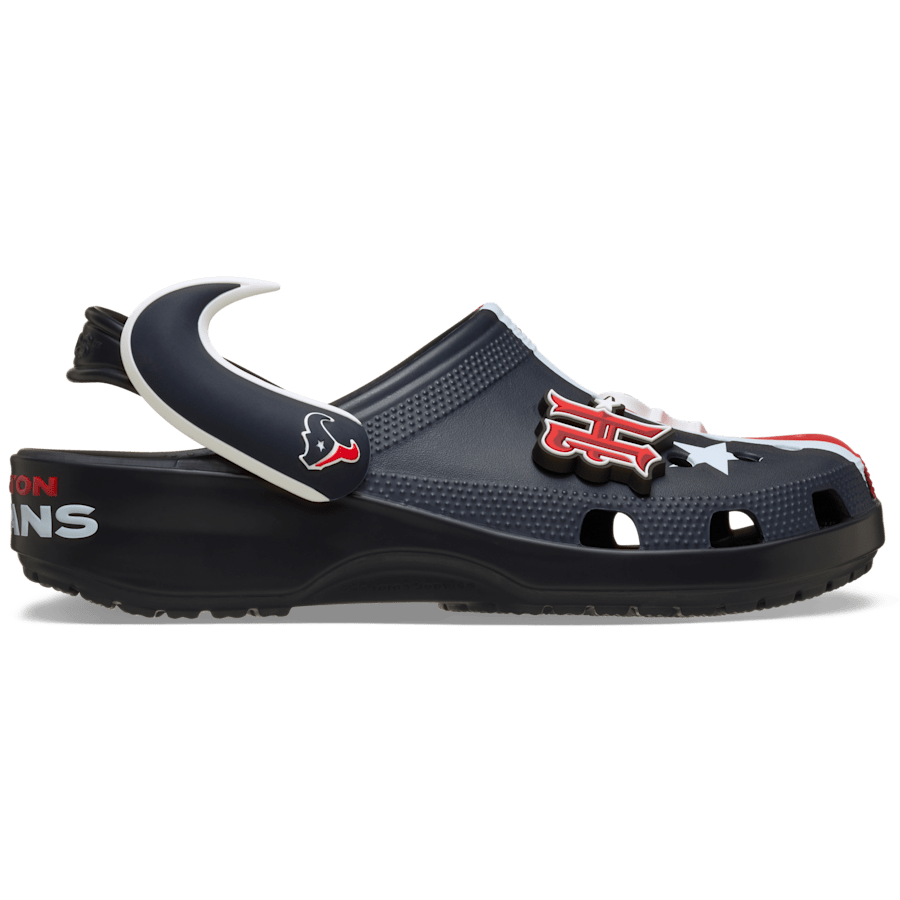 Crocs NFL Houston Texans Classic Clog Women|Men