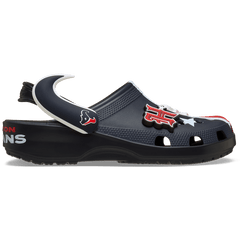 Crocs NFL Houston Texans Classic Clog Women|Men