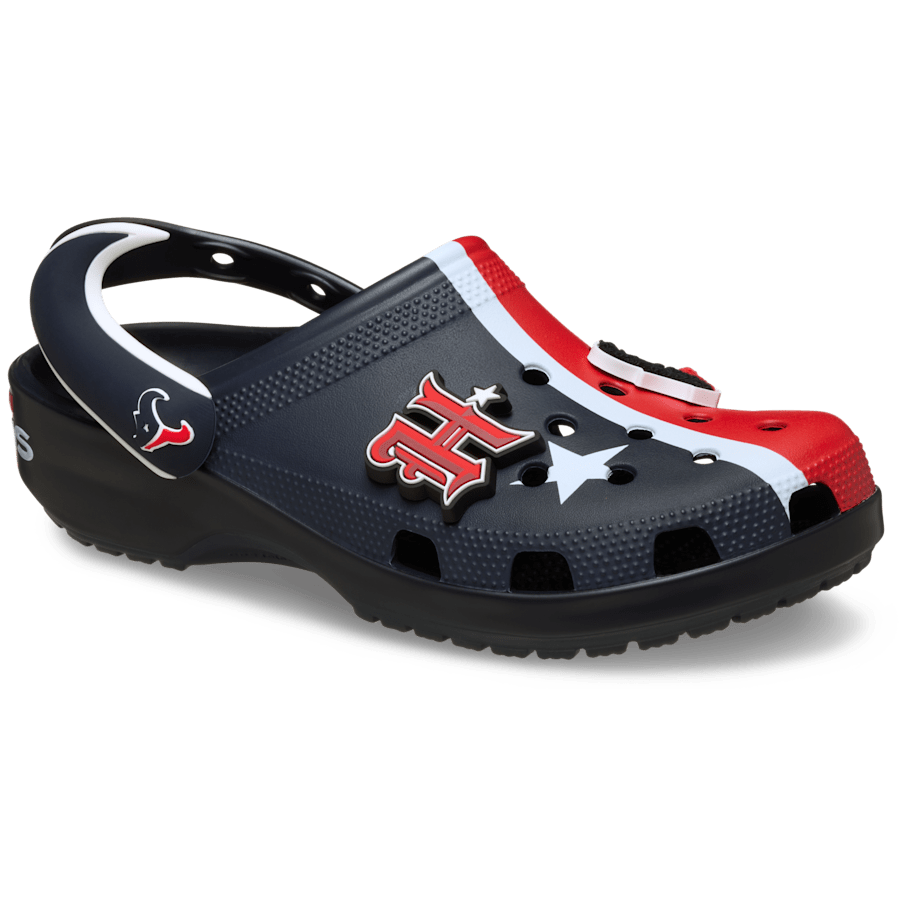 Crocs NFL Houston Texans Classic Clog Women|Men