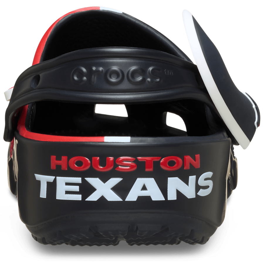 Crocs NFL Houston Texans Classic Clog Women|Men