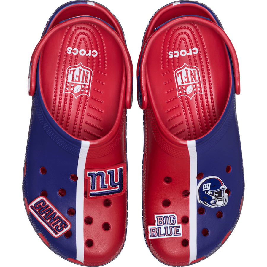 Crocs NFL New York Giants Classic Clog Women|Men