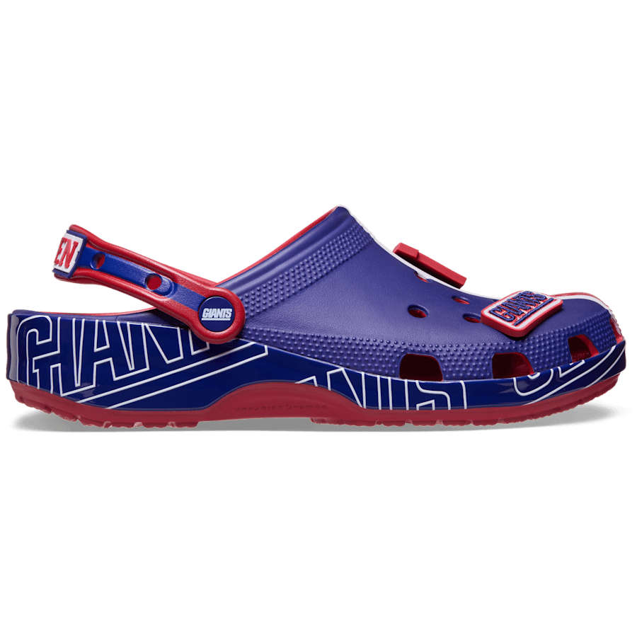 Crocs NFL New York Giants Classic Clog Women|Men