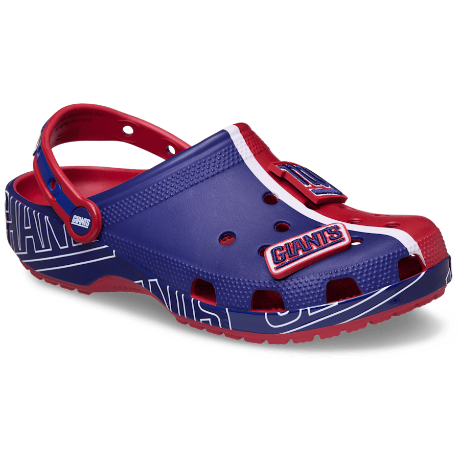 Crocs NFL New York Giants Classic Clog Women|Men