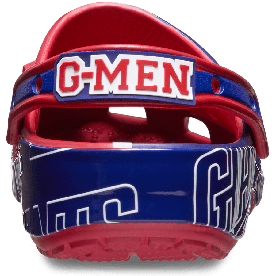 Crocs NFL New York Giants Classic Clog Women|Men