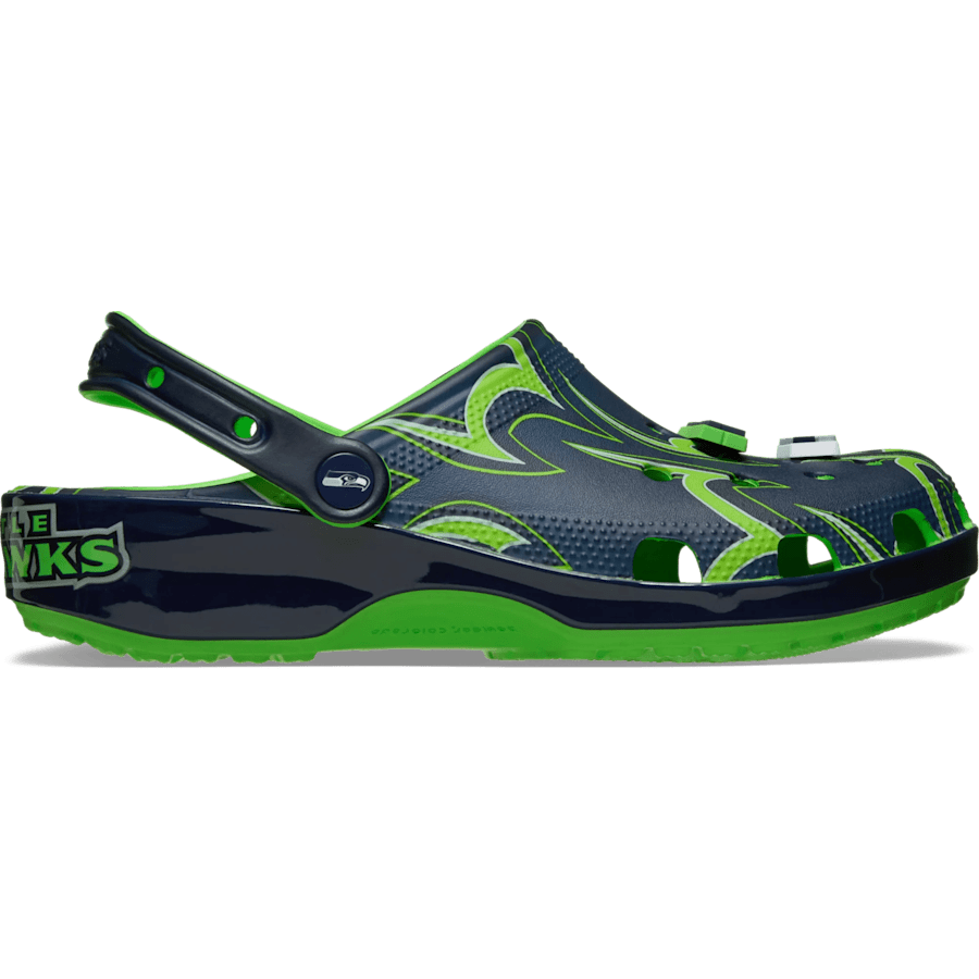 Crocs NFL Seattle Seahawks Classic Clog Women|Men