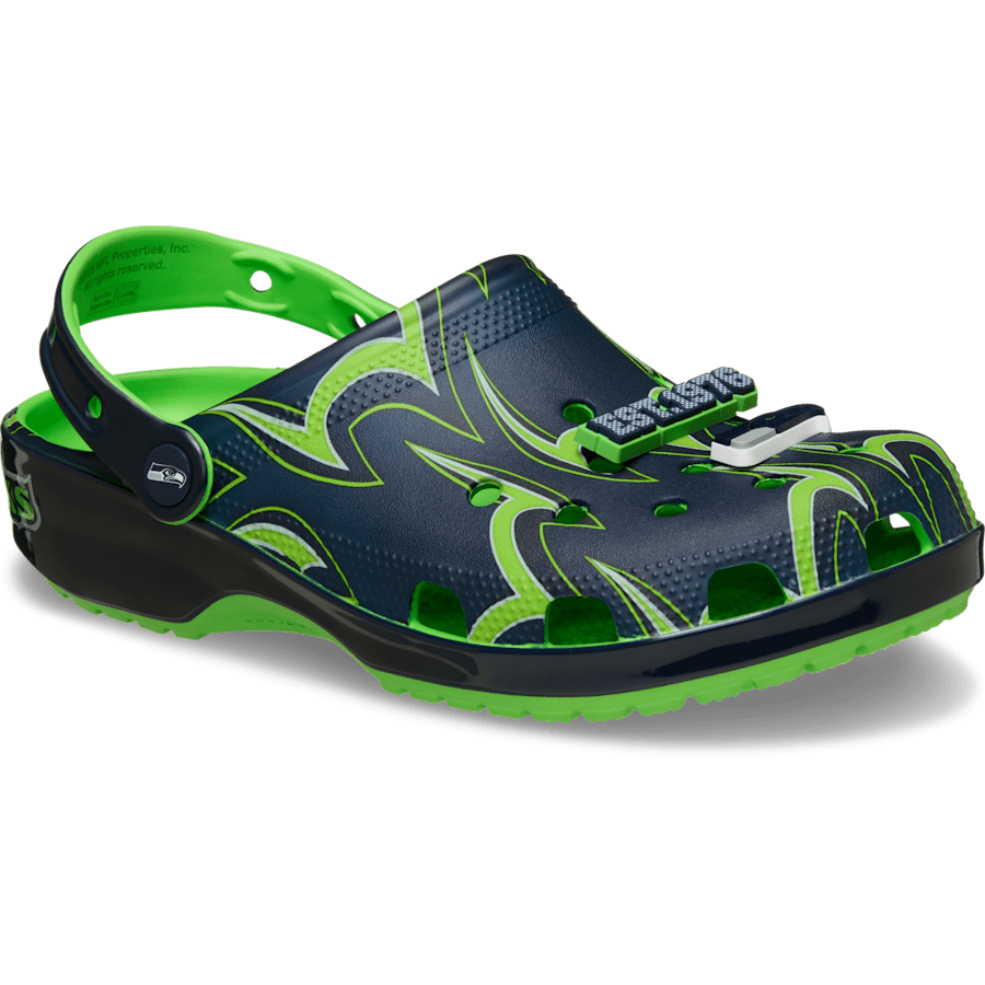 Crocs NFL Seattle Seahawks Classic Clog Women|Men