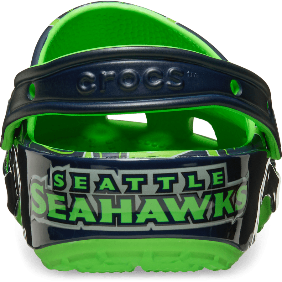 Crocs NFL Seattle Seahawks Classic Clog Women|Men