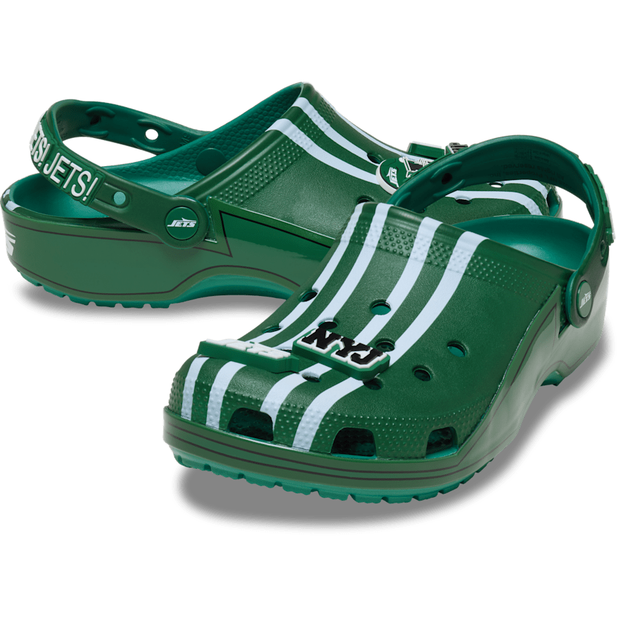 Crocs NFL New York Jets Classic Clog Women|Men
