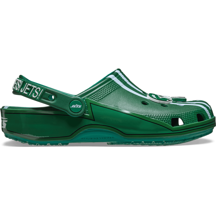 Crocs NFL New York Jets Classic Clog Women|Men