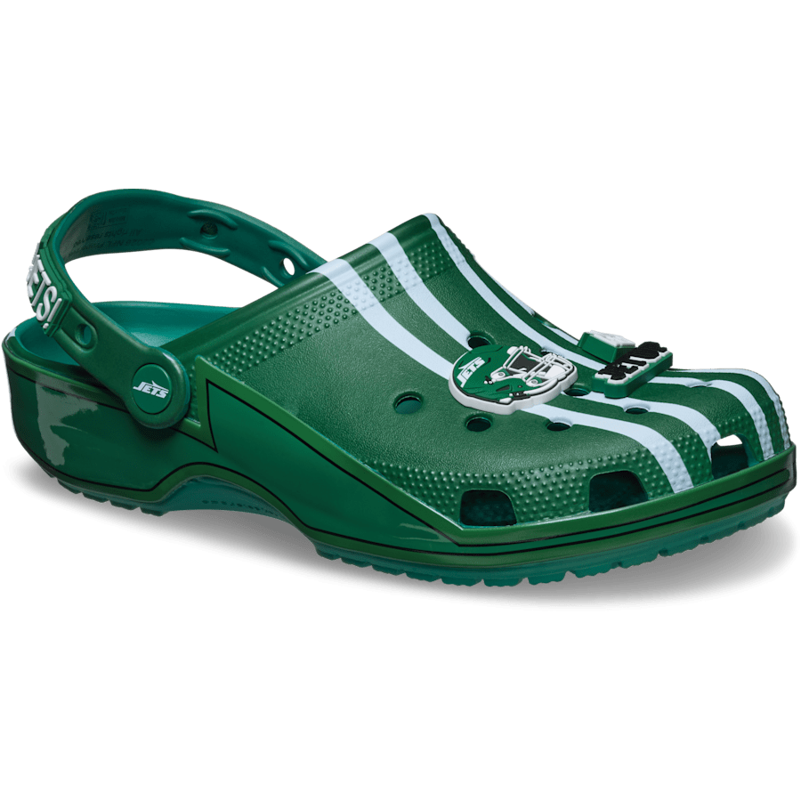 Crocs NFL New York Jets Classic Clog Women|Men