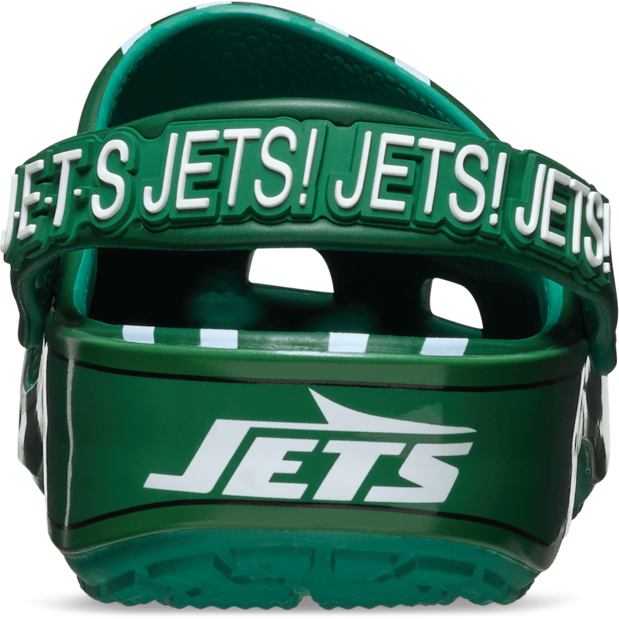 Crocs NFL New York Jets Classic Clog Women|Men