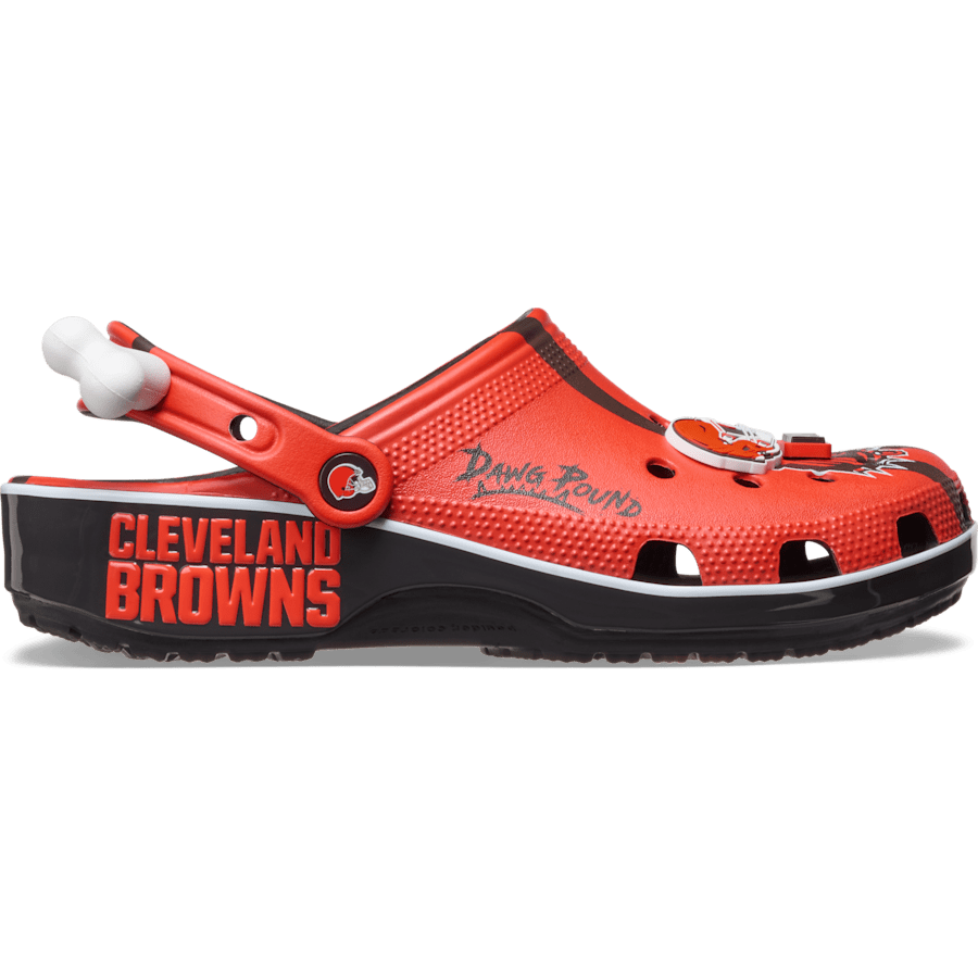 Crocs NFL Cleveland Browns Classic Clog Women|Men