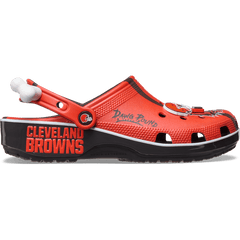 Crocs NFL Cleveland Browns Classic Clog Women|Men