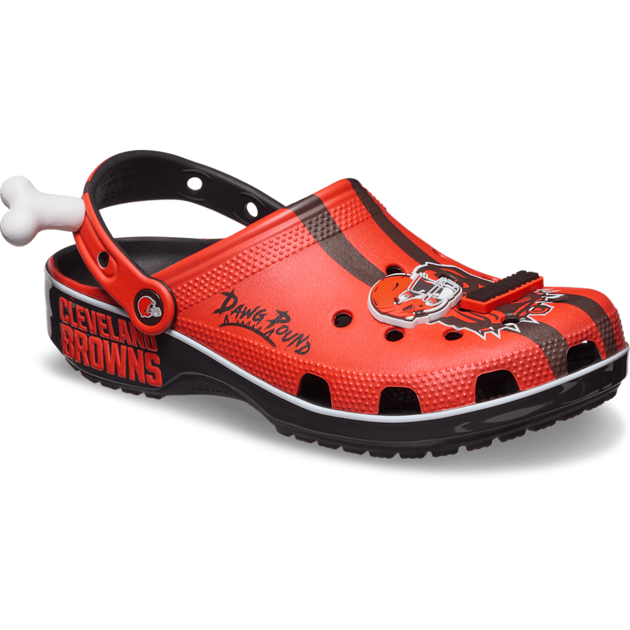 Crocs NFL Cleveland Browns Classic Clog Women|Men