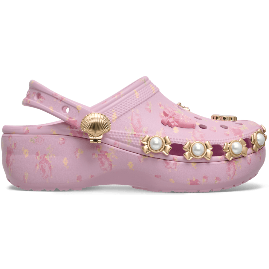 Crocs LoveShackFancy Classic Platform Clog Women