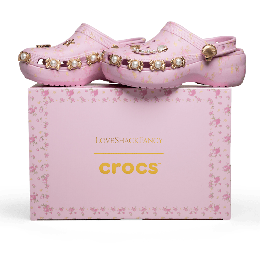 Crocs LoveShackFancy Classic Platform Clog Women