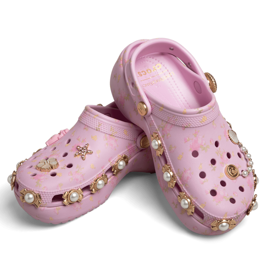 Crocs LoveShackFancy Classic Platform Clog Women