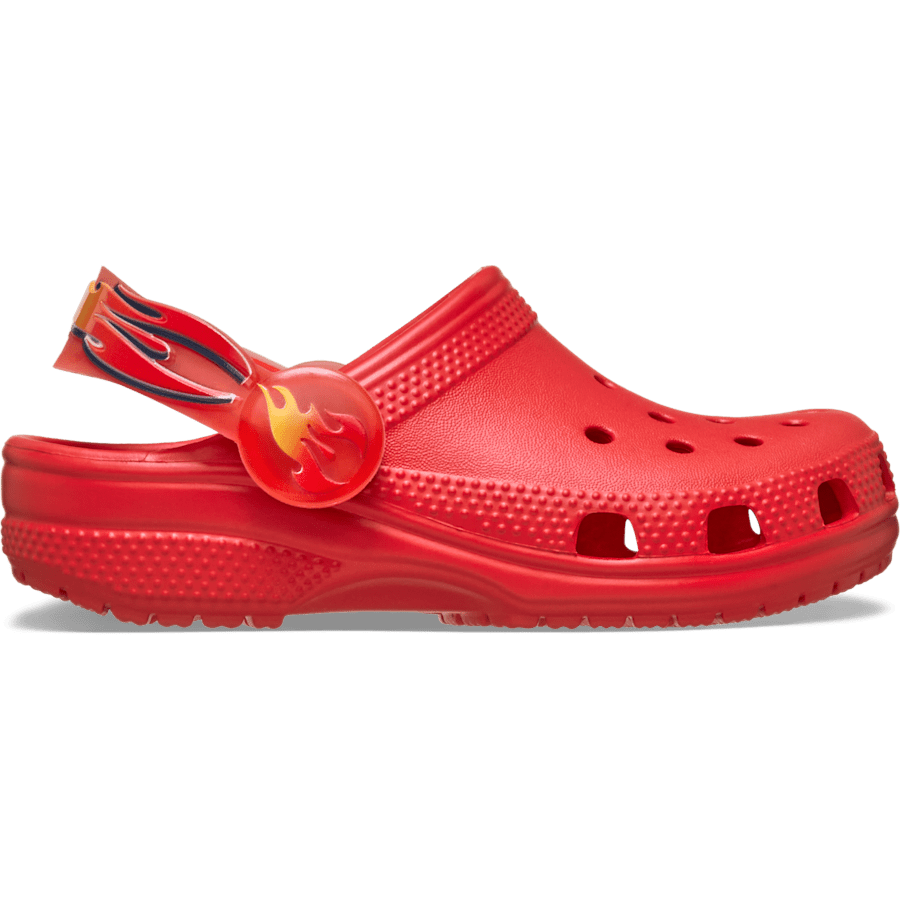 Crocs Toddler Classic Flame Lights Backstrap Clog Kids