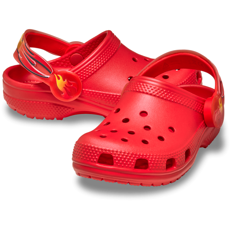 Crocs Toddler Classic Flame Lights Backstrap Clog Kids