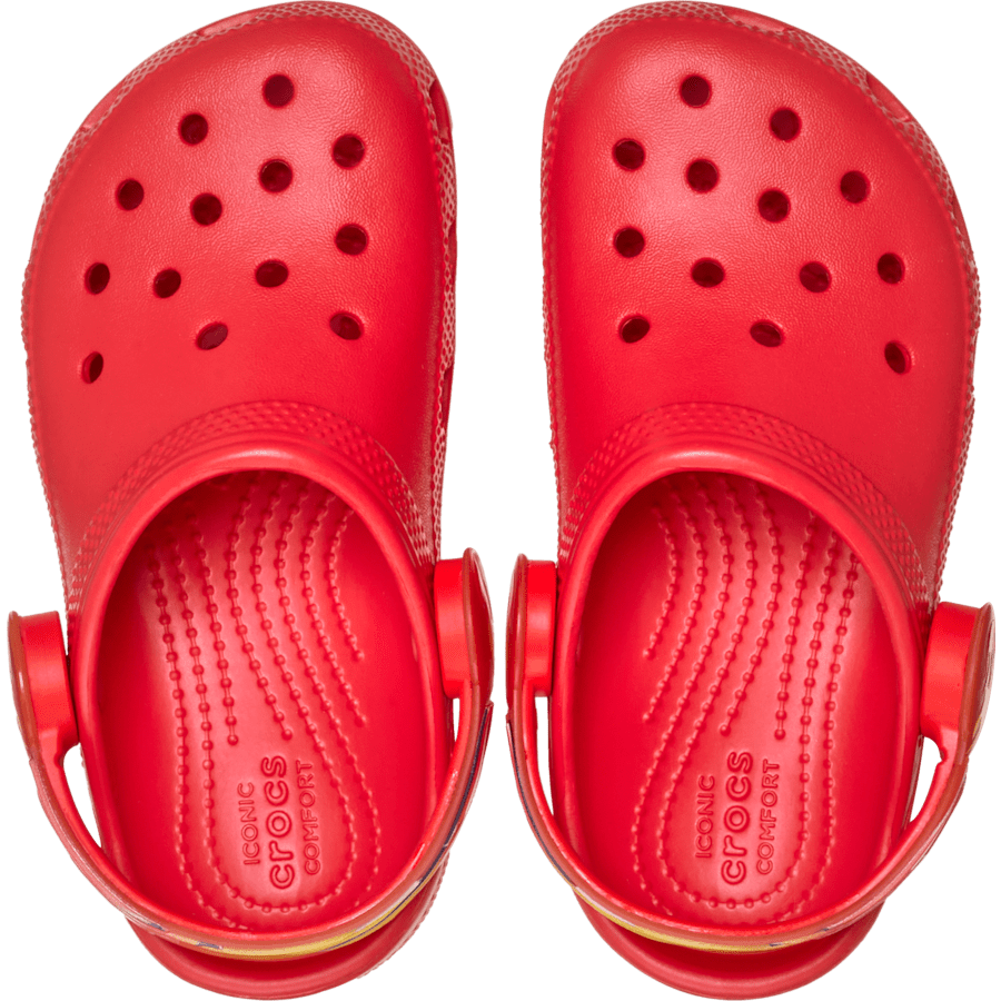 Crocs Toddler Classic Flame Lights Backstrap Clog Kids